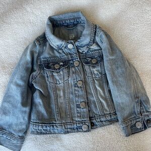 GAP Kids Light Blue Jean Jacket